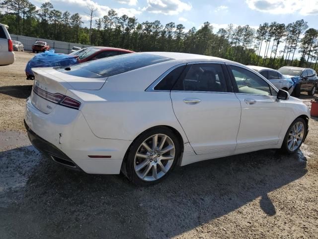 2015 Lincoln MKZ Hybrid