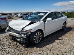 Honda Civic exl salvage cars for sale: 2009 Honda Civic EXL