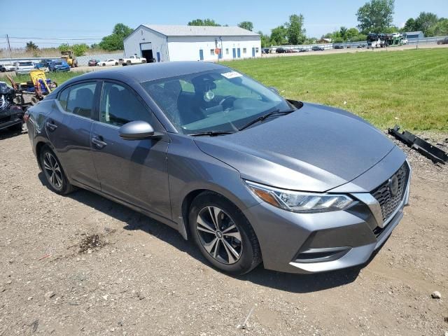 2020 Nissan Sentra SV