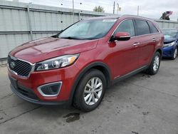 KIA Sorento LX Vehiculos salvage en venta: 2018 KIA Sorento LX