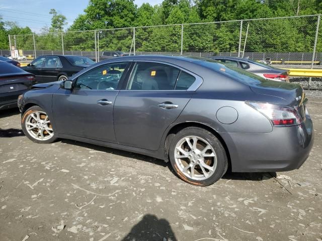 2014 Nissan Maxima S