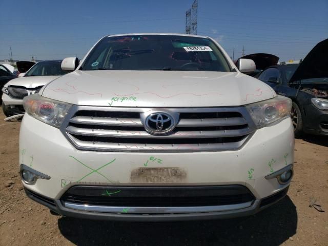 2011 Toyota Highlander Base