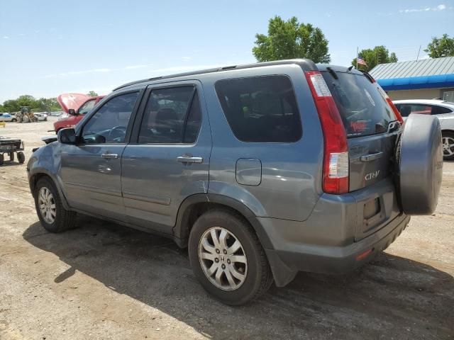 2005 Honda CR-V SE