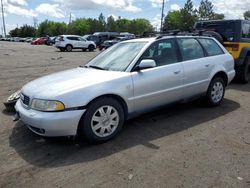 Audi Vehiculos salvage en venta: 1999 Audi A4 1.8T Avant Quattro