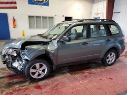 Subaru Forester 2.5x Vehiculos salvage en venta: 2011 Subaru Forester 2.5X