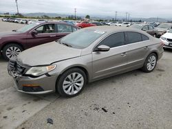 Salvage cars for sale at Van Nuys, CA auction: 2010 Volkswagen CC Sport