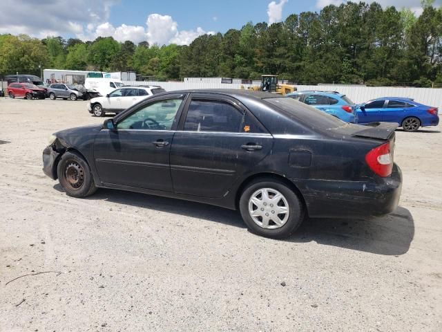 2002 Toyota Camry LE