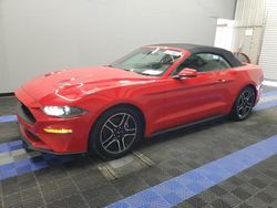 Salvage cars for sale at Orlando, FL auction: 2022 Ford Mustang
