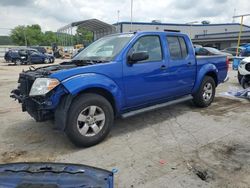 Salvage cars for sale from Copart Lebanon, TN: 2012 Nissan Frontier S
