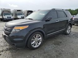 Salvage cars for sale from Copart Ellenwood, GA: 2012 Ford Explorer Limited