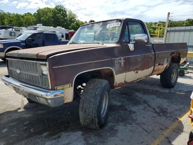 1982 Chevrolet K10