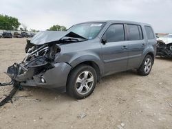 Vehiculos salvage en venta de Copart Haslet, TX: 2013 Honda Pilot EXL