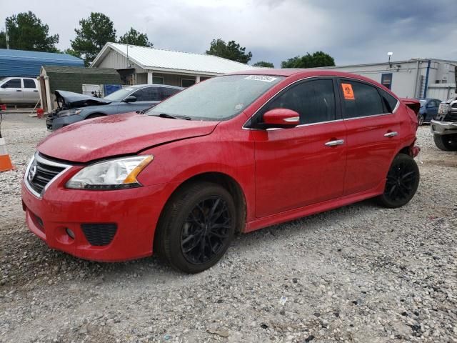 2015 Nissan Sentra S