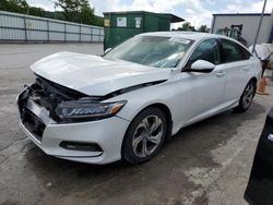 Salvage cars for sale at Lebanon, TN auction: 2018 Honda Accord EXL