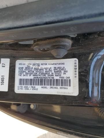 2009 Toyota Corolla Base