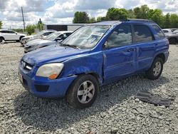 KIA salvage cars for sale: 2009 KIA Sportage LX