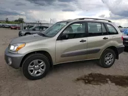 Salvage cars for sale from Copart Dyer, IN: 2003 Toyota Rav4