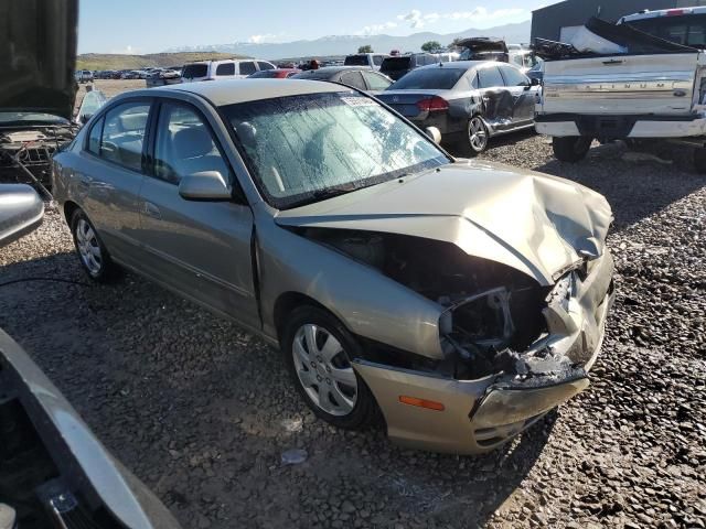 2006 Hyundai Elantra GLS