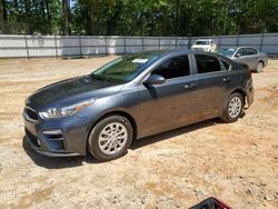 Salvage cars for sale from Copart Austell, GA: 2020 KIA Forte FE