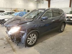 Salvage cars for sale at Milwaukee, WI auction: 2016 Nissan Rogue S