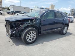 Salvage cars for sale at New Orleans, LA auction: 2017 Cadillac XT5