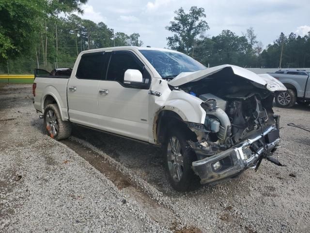 2017 Ford F150 Supercrew