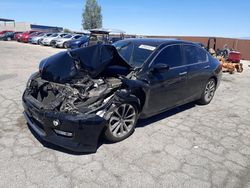 Salvage cars for sale at North Las Vegas, NV auction: 2014 Honda Accord Sport