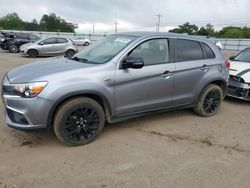 Mitsubishi Outlander salvage cars for sale: 2017 Mitsubishi Outlander Sport ES