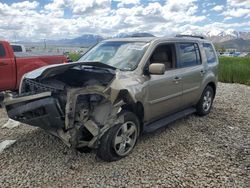 Salvage cars for sale at Magna, UT auction: 2009 Honda Pilot EXL