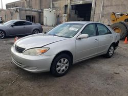 Salvage cars for sale at Fredericksburg, VA auction: 2004 Toyota Camry LE