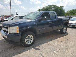 Salvage cars for sale from Copart Oklahoma City, OK: 2008 Chevrolet Silverado C1500