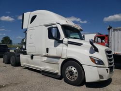 Salvage trucks for sale at Dyer, IN auction: 2021 Freightliner Cascadia 126