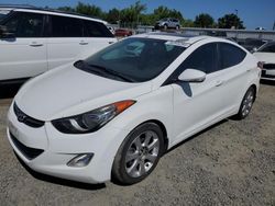 Salvage cars for sale at Sacramento, CA auction: 2013 Hyundai Elantra GLS