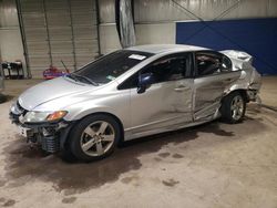 Buy Salvage Cars For Sale now at auction: 2009 Honda Civic LX