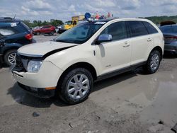 Salvage cars for sale at Cahokia Heights, IL auction: 2008 Lincoln MKX