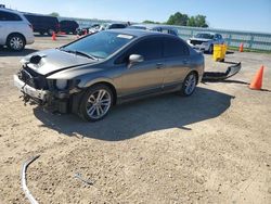 Salvage cars for sale from Copart Mcfarland, WI: 2007 Honda Civic SI