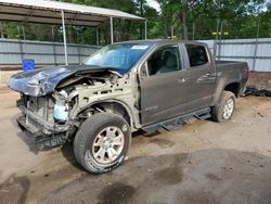 Salvage cars for sale at Austell, GA auction: 2016 Chevrolet Colorado LT