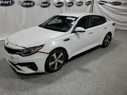 Salvage cars for sale from Copart Ham Lake, MN: 2019 KIA Optima LX