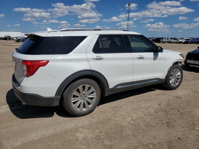 2020 Ford Explorer Limited