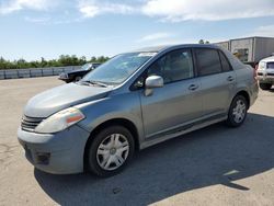 Salvage cars for sale at Fresno, CA auction: 2011 Nissan Versa S