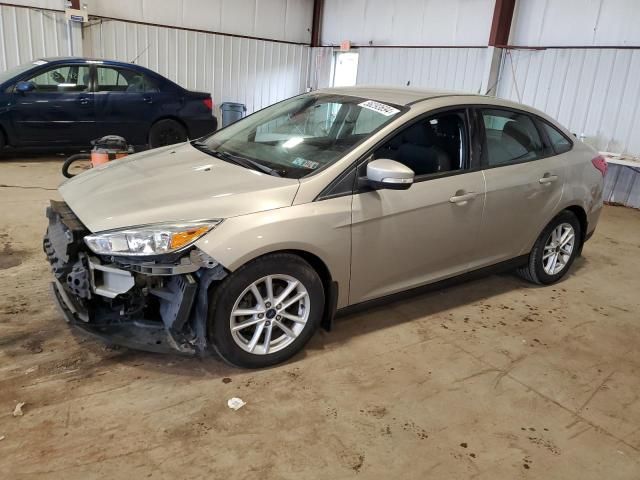 2015 Ford Focus SE