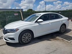 Volkswagen Jetta S salvage cars for sale: 2021 Volkswagen Jetta S