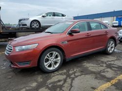Salvage cars for sale from Copart Woodhaven, MI: 2014 Ford Taurus SEL