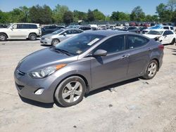 Salvage cars for sale at Madisonville, TN auction: 2013 Hyundai Elantra GLS