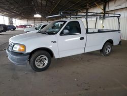 Salvage cars for sale at Phoenix, AZ auction: 2004 Ford F-150 Heritage Classic