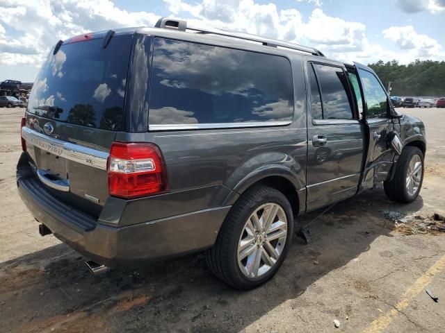 2017 Ford Expedition EL Platinum