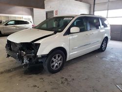 Salvage cars for sale from Copart Sandston, VA: 2012 Chrysler Town & Country Touring