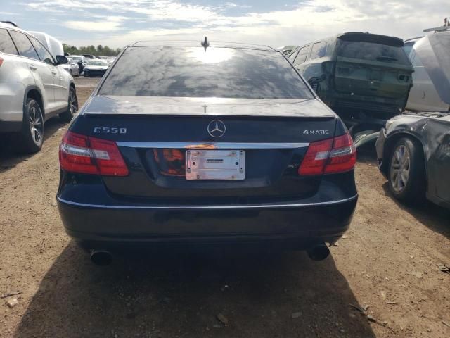 2010 Mercedes-Benz E 350 4matic