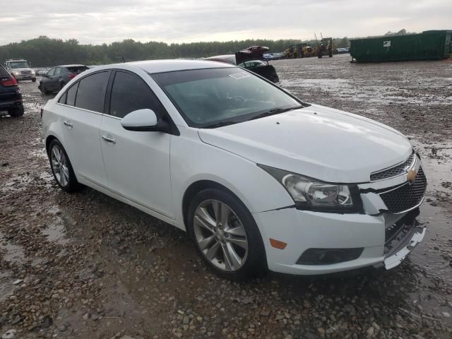 2012 Chevrolet Cruze LTZ