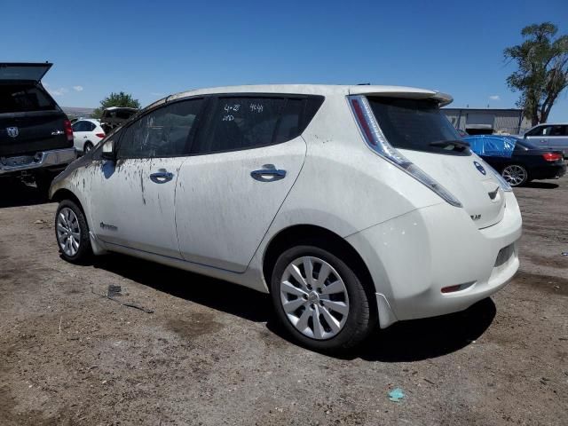 2016 Nissan Leaf SV